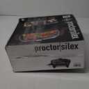 Proctor Silex Electric Skillet with Lid, 116 sq. in. Nonstick Cooking Surface for Frying, Sauteing, Simmering and Braising, Adjustable Temp 200 to 400 F, Black (38526PS)