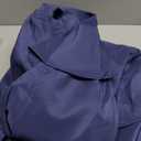 Blissun 9ft Patio Umbrella Replacement Canopy, Market Umbrella Top, Outdoor Table Umbrella Canopy for 8 Ribs, Canopy Only (Navy Blue)