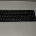 Wireless Keyboard and Mouse Combo, E-YOOSO Full-Sized Computer Wireless Keyboard and Optical Mouse, 2.4Ghz USB Lag-Free Cordless Combo, for Windows, Mac OS PC/Desktop/Laptop