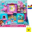 Everydaze Everydaze Essentials Gabby Dress-Up Closet Portable Playset with a Doll, and Accessories~Comes with Rainbow Pop Itz, EE Lucy Loopsie Tote