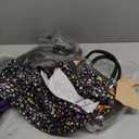 Old Lady Costume for Kids 100 Days of School Costume for Girls 100th Day of School Granny Old Lady Dress Up Accessory (5-7X, Purple)