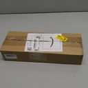 Mkono Sunglasses Organizer Glasses Holder Stand Sunglass Storage Eyeglasses Rack Metal Frame with Wood Base for 5 Pairs of Eyewear Display for Table Desk Countertop Dresser Bedroom, Set of 1, Gold