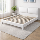 Bed Frame Queen White