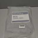 Natural Feelings Men's Woven Sleep Pajama Pant Men Flannel Pajama Pants Cotton Sleep Pant Lounge Sleepwear Pants with Pockets (Gray, S)