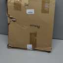 Pinkunn 12 Pcs Multicolor Plastic Document Boxes 12.2 x 9.06 x 3.35 Inch Keepsake Photo Storage Box Classroom Storage Bins with Lid File Cube Organizer with 6 Sheets Name Labels for School Office Home