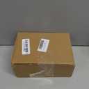 Qurbuns Car Exhaust Pipe, Stainless Steel Straight Inlet Double Outlet Tailpipe with Bolts, Durable 2.5" Bevel Port Exhaust Tip, Universal Modification Accessories for Car, Truck, SUV (Matte Black)