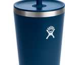 28 OZ All Around Tumbler Straw LID Indigo Blue