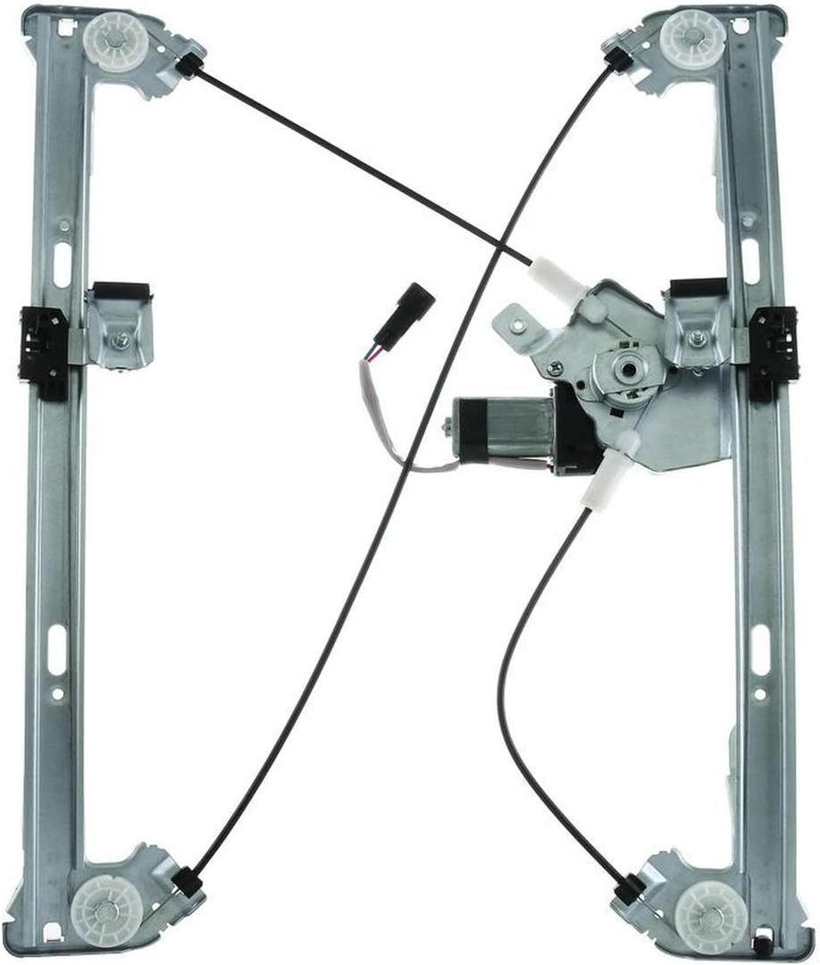 OEG Parts New Window Regulator W/Motor Rear Drivers Side Left RLH Compatible With Ford F-150 2004-2008 & Lobo, Lincoln Mark LT 2006-2008 741-968, 660506, 6L3Z1627001AA
