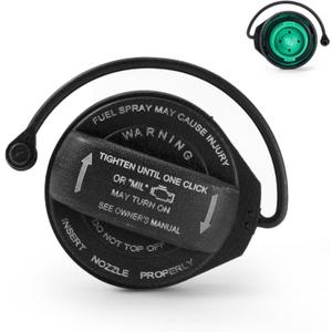 Opuiue Fuel Tank Inner Cap, Fuel Cap, Fuel Tank Sealing Inner Cover, 5C0201550T 5Q0201550L 8K0201550N Gas Cap Compatible with Volkswagen Vehicles Audi Vehicles A3 A4 A5 A6 A8 Q7 S4 S5 S8 Q5 RS5 SQ5