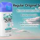 Sure Original Solid Unscented, Anti-Perspirant Deodorant 2.70 oz (Pack Of 1)