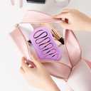 4 x Scalp Massager and Shampoo Shower Brush, Detangling Hair Brush, Scalp Care Hair Brush Wet & Dry detangler for Men and Womenfor Straight/Curly/Thick/Long/Wavy/Damaged Hair, Purple