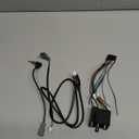 16pin Car Stereo Radio Power Retrofit Wiring Harness Cable Adapter fits for Hyundai IX35 Tucson 2 Azera Kia Sportage Sorento w/ 24p OEM Backup Camera & Factory Amplifier