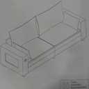 80" L-Shaped Sectional Sofa with Ottoman, Chenille Cloud Couch, Beige
with USB & Type-C Charging Ports and LED Light, Deep Seat Loveseat Sofa, Modular Living Room Couch for Apartment Spaces
