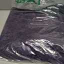 MIULEE Dark Purple Large Bathroom Rugs Soft Microfiber Bath Mat 24x36 Inch