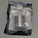 Beadcraft 26 Gauge Jewelry Wire - 0.4mm Silver Plated, Brass, 100M for Jewelry Making