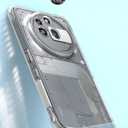 Case for Nothing Phone 3a Pro, Clear Cover with Reinforced Corner Bumper Camera Protection Slim Fit Shockproof Flexible TPU Case for Nothing Phone (3a) Pro - Transparent