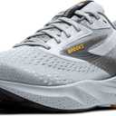 Brooks Mens Adrenaline GTS 24 Supportive Running Shoe (10.5 Narrow, Alloy/White/Gold Fusion), Size 10.5