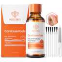 2 x modelones Toenail Fungus Treatment Extra Strength 7days Nail Fungus Treatment for Toenail and Fingernail With Brushes Head Nail Repair for Damaged Nails Antifungal Nail Polish 30ML 1Fl Oz