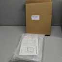 BOHOIDEE 4 Tiers Clear Display Case for Figures, Acrylic Storage Organizers Box with Magnetic Door, Wall-Mounted Dustproof Showcase for Collectibles Action Figure