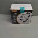 Pressurized Handheld Multi-Surface Natural Steam Cleaner with 12 pcs Accessories, Multi-Purpose Steamer for Home Use, Steamer for Cleaning Floor, Upholstery, Grout and Car (Grey)