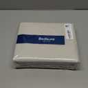 Bedsure Duvet Cover Queen Size - 3 Pieces Prewashed Extra Soft Bedding Set, Includes 1 Duvet Cover 90x90 Inches with Zipper Closure & 2 Pillow Shams, Linen, Comforter Not Included