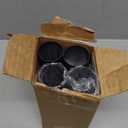 VinBee Folding Table Risers,Folding Table Leg Extenders,2-Levels Height Adjustable Risers for DIY & Back Pain Relief for Office,Dining,Standing Desk 4 Pack (7.7 inch)-Legs for Furniture