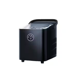COWSAR
8.07 in. 26 lbs. Portable Bullet Ice Maker, Countertop Ice Maker in Black