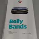 Pet Parents Washable Belly Bands for Male Dogs (3pack) + Extendrs of Durable Dog Diapers Male, Premium Male Dog Diapers & Dog Wraps (X-Large, Koda)