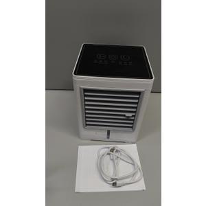 Portable Air Conditioners Fan, Evaporative Air Cooler, USB Personal Mini Air Conditioner with 3 Wind Speeds & 3 Timers Touch Screen Desktop Cooling Fan for for Home Room Camping Car Office Portable Air Conditioners Fan, Evaporative Air Cooler, USB Personal Mini Air Conditioner with 3 Wind Speeds & 3 Timers Touch Screen Desktop Cooling Fan for for Home Room Camping Car Office