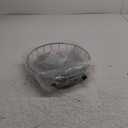 iDesign The Ra Safford Collection Acacia Wood and Wire Turntable, 11", Spinner