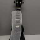 RockJam Soprano Ukelele with Gig Bag (Black)