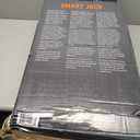 Lippert Smart Jack One-Touch Automatic Power Electric Trailer A-Frame Tongue, 3,500 lbs. Auto-Hitch Memory, Integrated LED Lights, Backlit Controls, Battery Indicator, Quiet - 643589