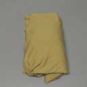 Spandex 4ft Waterproof Table Cover for Party,Wedding, Banquet, and Events(Champagne) (48" x 30" (Rectangular))