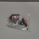 Light Up Music Spinning Tops, Funny Birthday Party Favors, Goodie Bag Fillers, Stocking Stuffers Spinning Tops (Red)