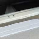 Vinyl Basement Window, Bathroom Sliding Window 32" x 20" White