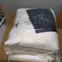 Pacific Coast Premium Goose Feather & Down Bed Pillows Queen Size 2-Pack, Hotel Quality Collection, Medium Support for Side & Back Sleepers