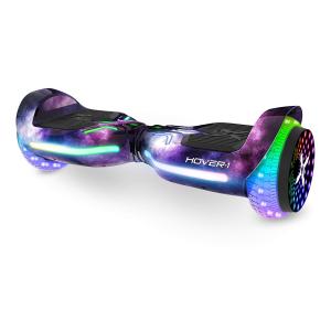Hover-1 i100 Electric Self Balancing Scooter - 7MPH Top Speed, 6 Mile Range, 5HR Full-Charge, Built-In Bluetooth Speaker, Rider Modes: Beginner to Expert
