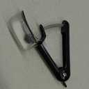 Cherry Pitter Tool Pit Remover Heavy-Duty Stainless Steel Olive Pitter Tool for Making Cherry Jam (Black)