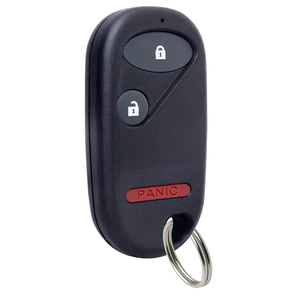 Vurkcy Key Fob Replacement for 2001-2005 Honda Civic EX LX DX/ 2003-2007 Pilot Car Keyless Entry Remote Control,NHVWB1U523, NHVWB1U521,3 Buttons, 2Pcs