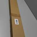 Homease Tension Shower Curtain Rods 102.4-122 Inch Room Divider Never Rust Adjustable Spring Rods for Window Bathroom Balcony Storeroom Laundry Non-slip No Drilling Easy to Install Black Matte