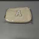 2025 Graduation Gifts for Her Women Girls,Personalized Belt Bag Waist Packs Trendy Fanny Pack Crossbody Bags,Initial White A,Cream Bag