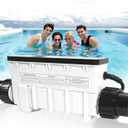 IC40 Salt Cell Replacement Fit for Pentair Intellichlor IC40 | Replaces 520555 | 40K Gallon Saltwater Chlorine Generator System for Inground Pools | Easy Install & Durable Design