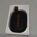 TECKNET Portable Bluetooth Speaker, IP67 Waterproof Speaker with Stereo Sound, Up to 30H Playtime, Magnetic Design, BT 5.4, TWS Pairing Small Bluetooth Speaker for Home/Party/Outdoor/Travel (New, Black)