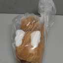 Bobbie & Laxi Coolable & Microwavable Angel Capybara Plush, Heated Stuffed Animals for Period Cramp Pain Relief, Soothing Heating Pad Stuffed Animal, Stuffed Capybara Plushies Gift for Adults & Kids