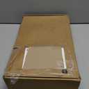 Baby Shower Gifts Basket Wooden Crate, Personalized Wooden Letters and Baby Clothes Hangers New Born Baby Girl Boy Gifts Vine Decorations Cute Closet with Handle Pregnancy Gifts for New Mom Parents (Small)