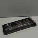 1 Inch Mini Travel Curling Iron, 100-240V Travel Dual Voltage Curling Iron for Short Hair with 5 Heat Settings, Small Curling Wand with Temperature Memories and Lock, Rose Gold