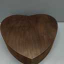 Heart Shaped Newborn Photography Props Baby Wood Photo Studio Posing Baby Photoshoot Posing Wooden Bed, Coffee