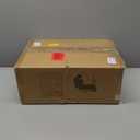 Wimarsbon Storage Ottoman, Vanity Stools with Metal Legs, 16.5" x 11.8" x 18" Modern Faux Mink Fur Footstool, Makeup Chair with Anti-Slip Feet, Accent Table,Footrest,Storage Bench for Bedroom (Black)