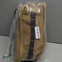 Camptime Portable Camping Chair Plus, Larger & Roomier, Compact and Lightweight, Folding Chair for Backpacking & Hiking, 330Lbs Capacity, Khaki