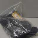 Hybrid & Company Womens Super Comfy Stretch Pull On Millennium Twill Capri Shorts, Black, XL